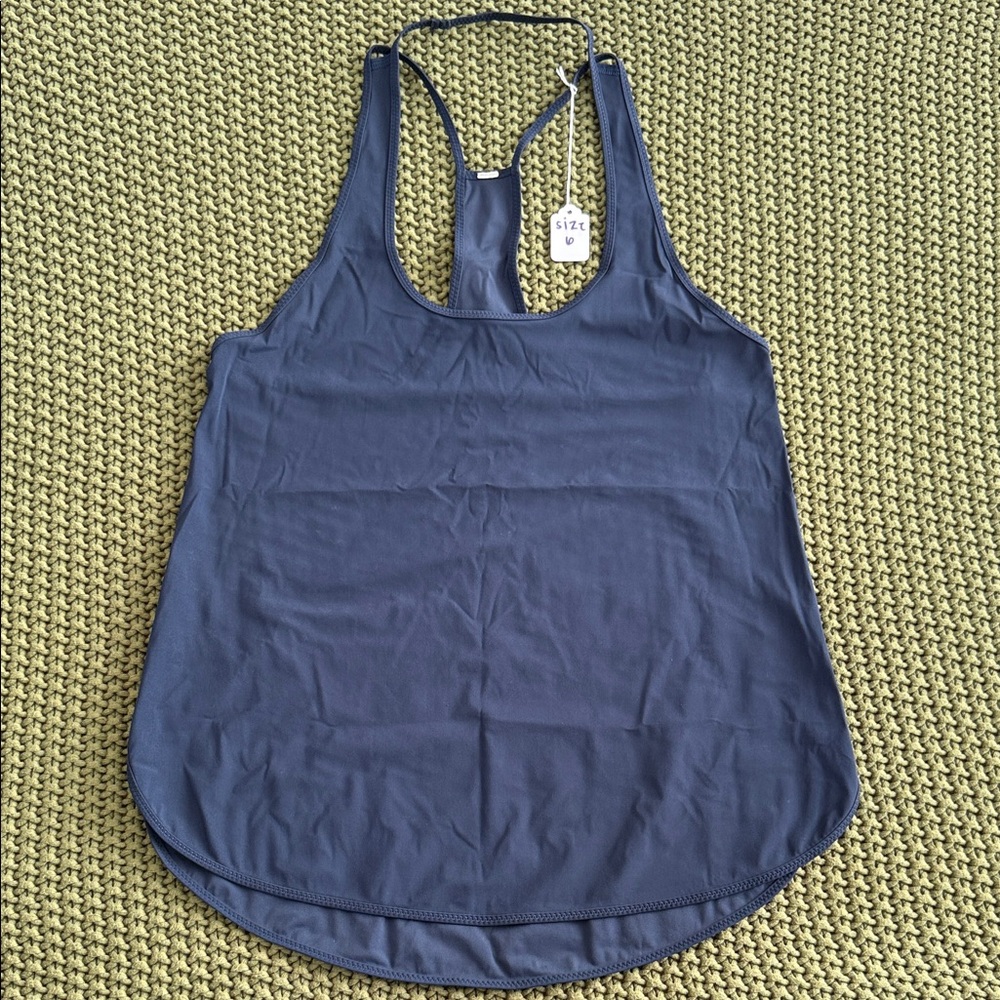 lululemon navy tank